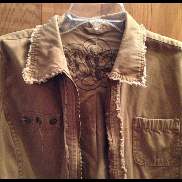 SOLD.......Brown Jacket. - Picture 2 of 4