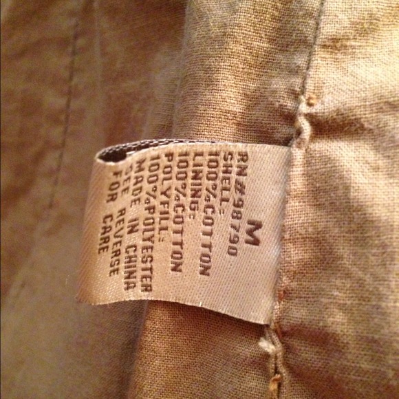 SOLD.......Brown Jacket. - Picture 4 of 4