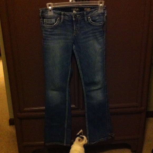 Silver jeans REDUCED!!