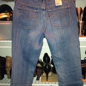 Levi's 27x32 Bootcut Skinny