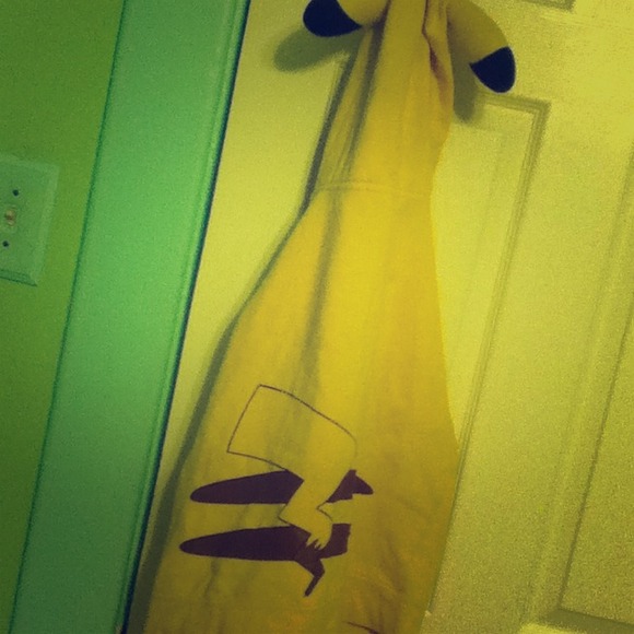 Worn pickachu jacket no longer in hot topic
