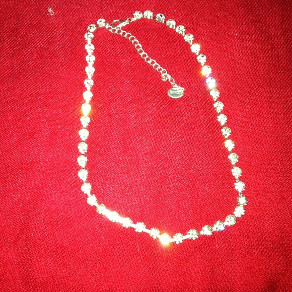 Diamond necklace
