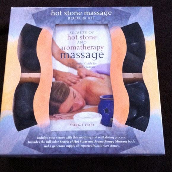 Hot stone massage