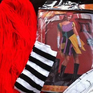 Sally, Nightmare before Christmas costume