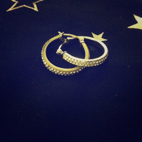 Saworski crystal earrings