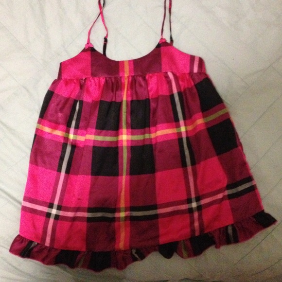 Lingerie baby doll top