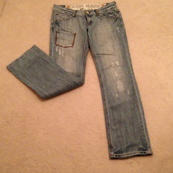 Low cut Fox Jeans size 8