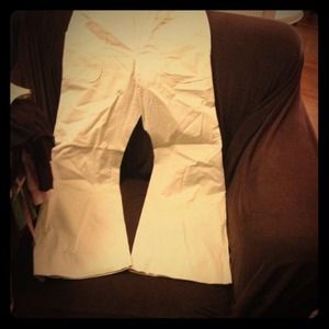 Banana Republic light kaki dress pants