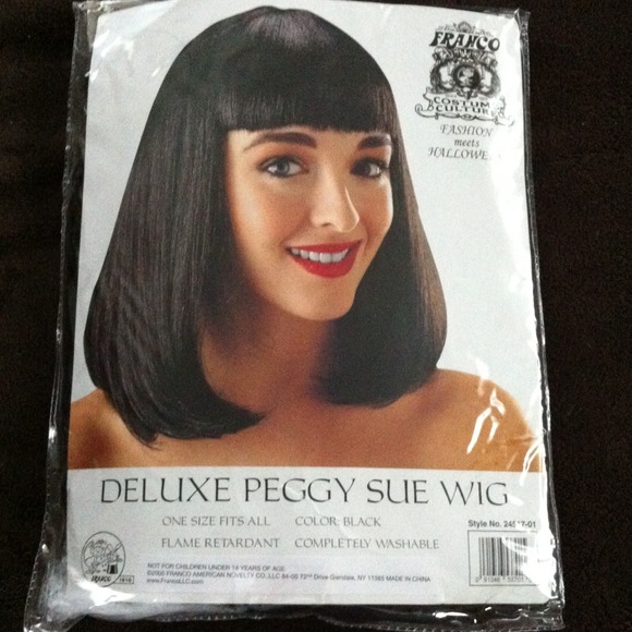 Peggy sue wig  ******Traded*******