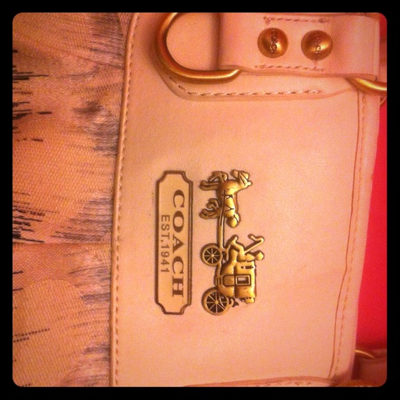 Coach purse