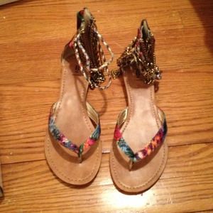 Jackie Baker sandals