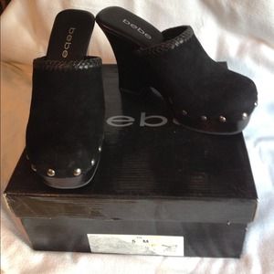 Bebe shoes size 5