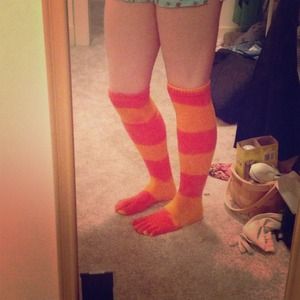 Toe socks!