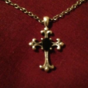 Cross necklace