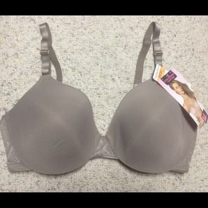 Gray Bra
