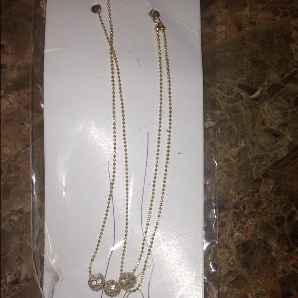 Gold Ankle Bracelet - Picture 1 of 1