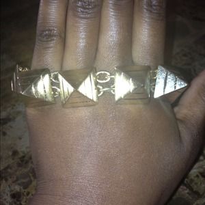 Pyramid Bracelet