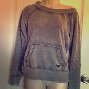 TRADED!!!Light Grey Roxy Sweater!