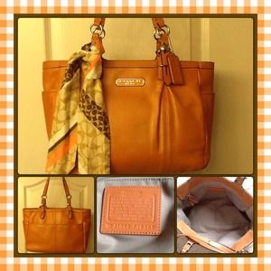 Authentic Coach Leather Purse