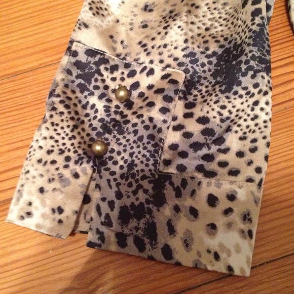 Nordstrom Rack Leopard Dress - Picture 2 of 4