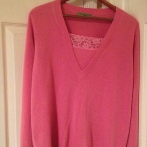 Pink Sweater