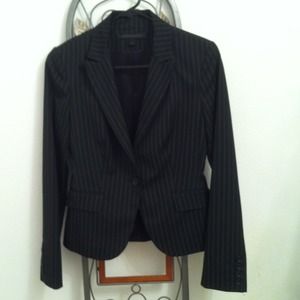 Express Pinstripe blazer sz 2