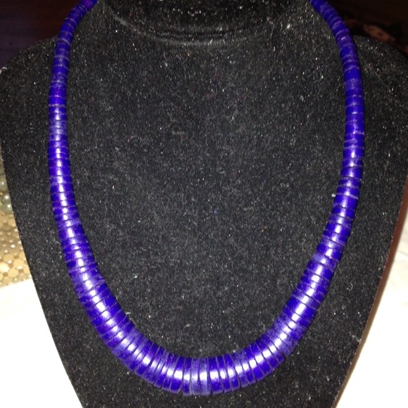 Wooden necklace