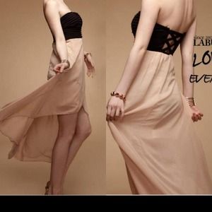 Long - short dress JUST REDUCED