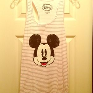 Mickey Mouse tank top!