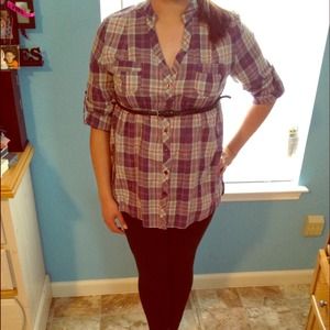 Plaid shirts bundle