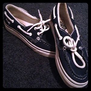 Navy blue vans