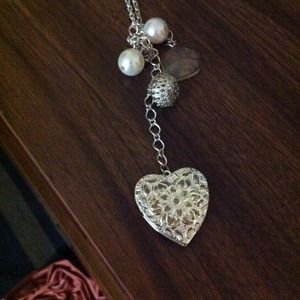 Heart necklace