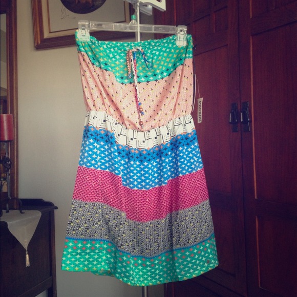 Sold💌 Ready for summer tube top dress💌