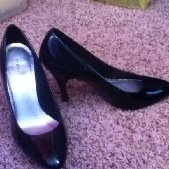 Black heels