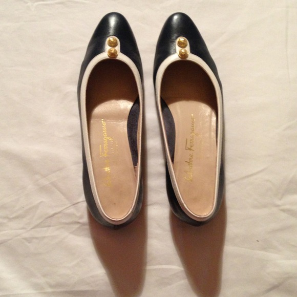 Ferragamo shoes...