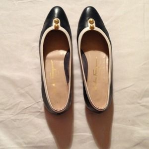 Ferragamo shoes...