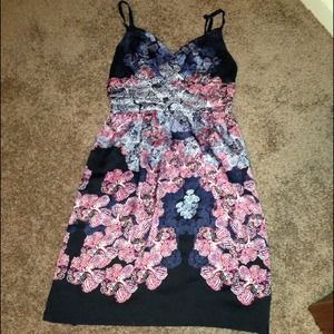 Spring/summer Silk Dress