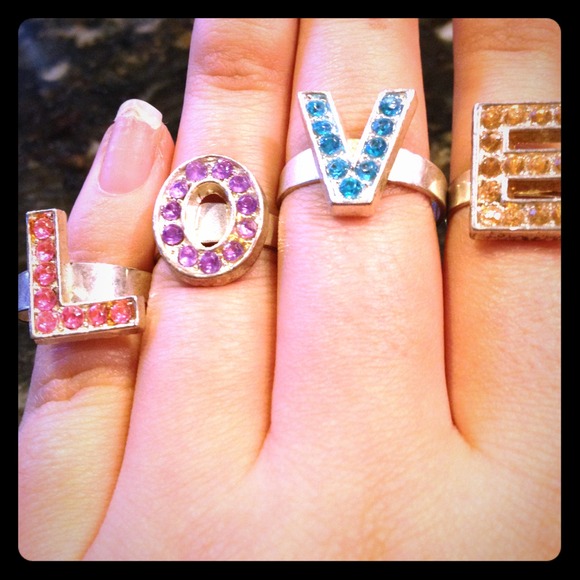 Love letter rings