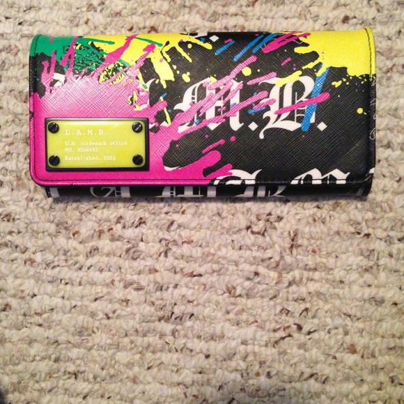 L.A.M.B. Clutches & Wallets - LAMB Wallet