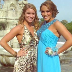 Jovani dress! Only worn once!