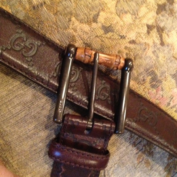 Mens GUCCI Belt Size 38.  $200 - Picture 3 of 3