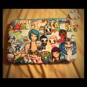 Coin purse/small item makeup bag