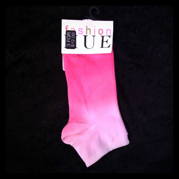 FREE WITH PURCHASE Socks Hot Pink🌹