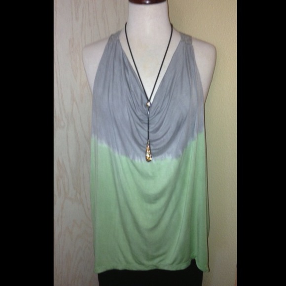 Tops - ❤SOLD❤👚Tie Dye With Lace Crisscross Straps👚