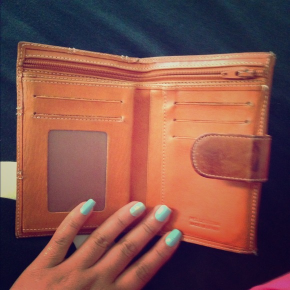 ⛔SOLD⛔ leather wallet
