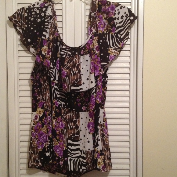 Off the shoulder blouse
