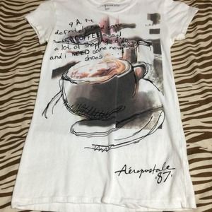 Aeropostale t shirt