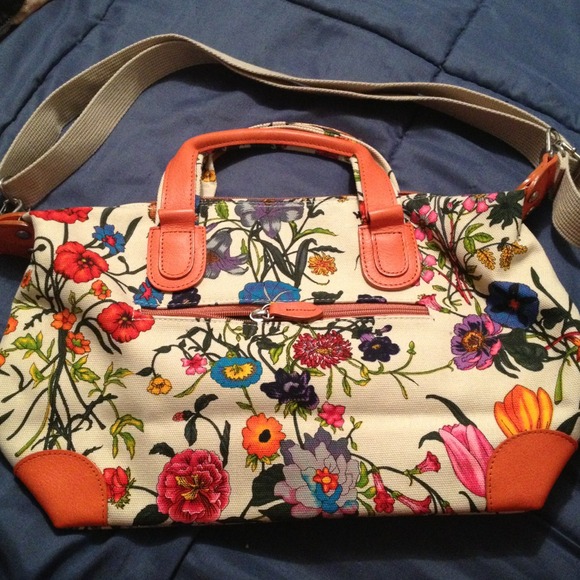 Beautiful flower purse