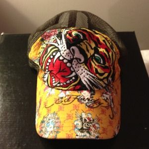 💂✨REDUCED✨ Authentic Ed Hardy Hat💂