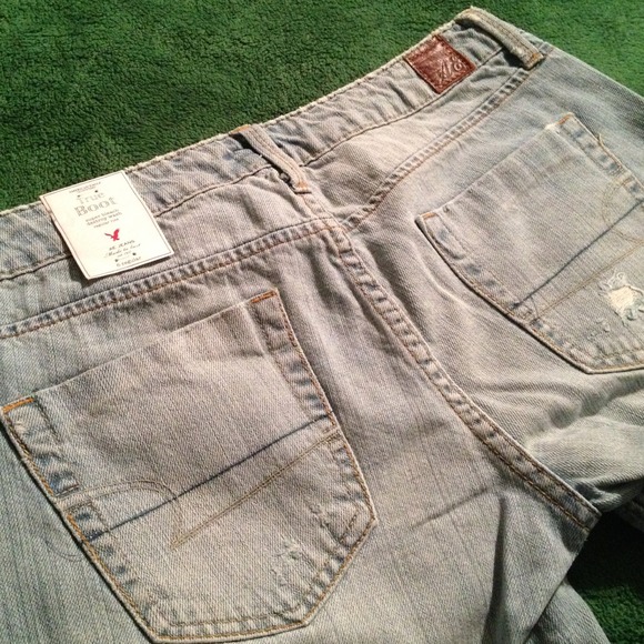 ❌SOLD on eBay❌ AE American Eagle True Boot Jeans 6 - Picture 2 of 4